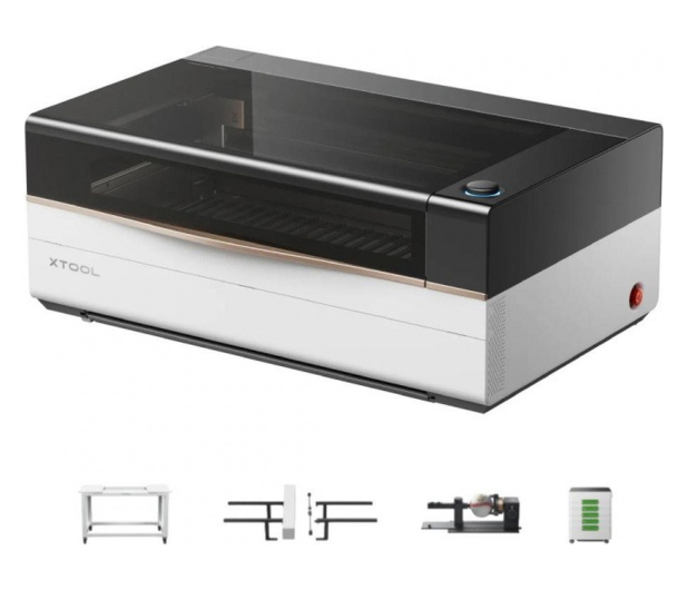 xTool Grawerka laserowa P3 80W - zestaw All-in-one - 1570549 - zdjęcie 2
